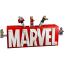 LEGO® Marvel 76313 Logótipo MARVEL e Minifiguras