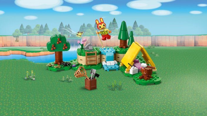LEGO® Animal Crossing™ 77047 Zabawy na świeżym powietrzu Bunnie