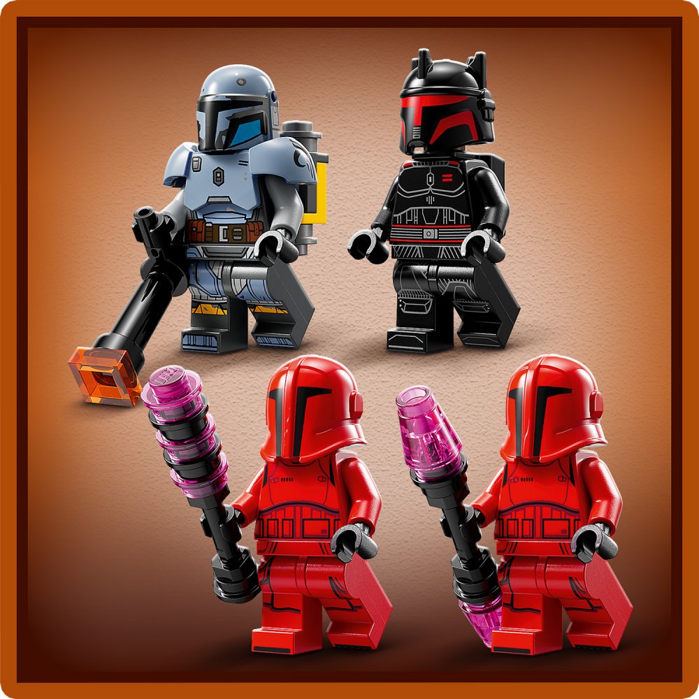 パーツ VG LEGO® Star Wars™ 75386 Paz Vizsla™ and Moff Gideon™ Battle