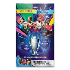 Topps Champions League Stickers 25/26 Multipack