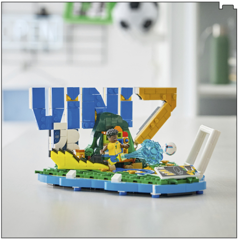 LEGO® LEGO® Editions 43027 Vini Jr. – Highlights calcistici