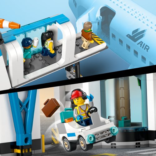 LEGO® City 60502 L’aéroport et l’avion