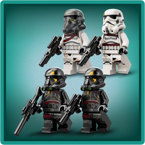 LEGO® Star Wars TM 75412 Pack de Batalha Soldado da Morte e Soldado da Noite