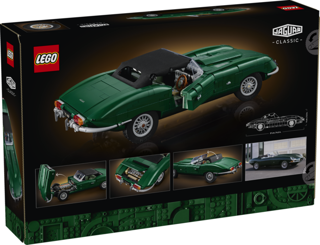 LEGO® Icons 11381 Jaguar E-Type