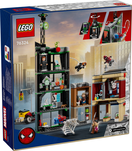 LEGO® Marvel 76324 Spider-Man vs. Oscorp