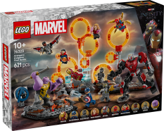 LEGO® Super Heroes 76323 Bosszúállók: Végjáték a döntő csata