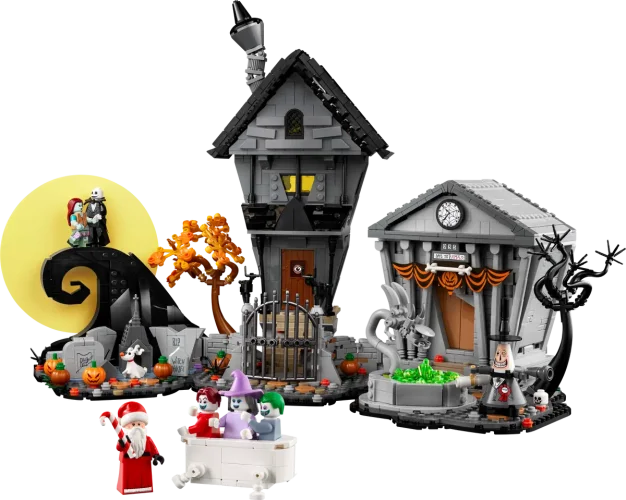 LEGO® Ideas 21351 L'Étrange Noël de Monsieur Jack - Disney Tim Burton