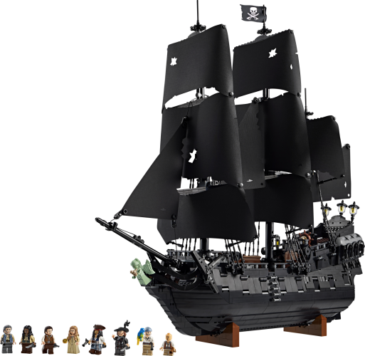 LEGO® Icons 10365 Het piratenschip van kapitein Jack Sparrow