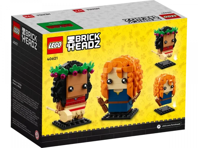 LEGO® BrickHeadz 40621 Vaiana und Merida