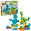 LEGO DUPLO 10451 3 v 1: Dinosauři na kolečkách