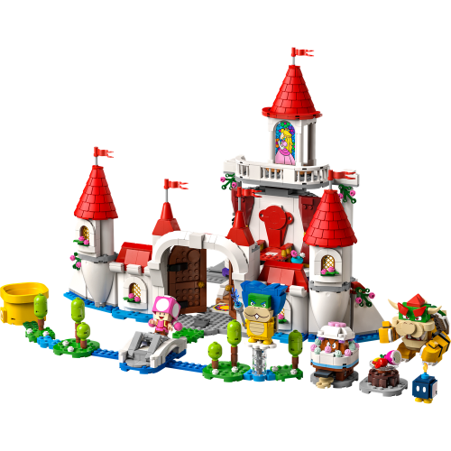 LEGO® Super Mario™ 71408 Ensemble d'extension Le château de Peach
