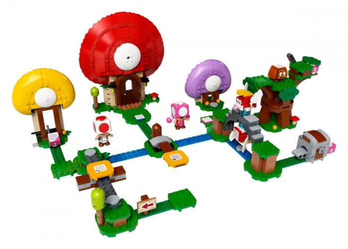 LEGO® Super Mario™ 71368 Ensemble d'Extension La chasse au trésor de Toad