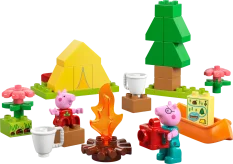 LEGO® DUPLO® 10452 Peppa Wutz - Campingausflug