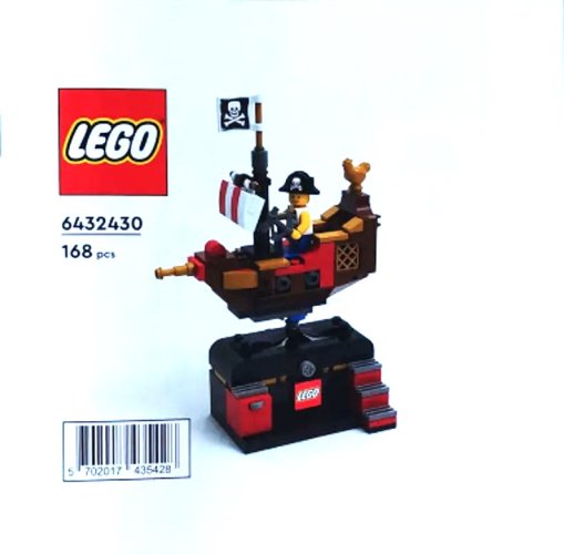 LEGO® 5007427 (6432430) Avontuurlijke Piratenrit