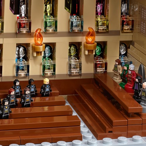 LEGO® Harry Potter™ 71043 Rokfortský hrad - poškodený obal