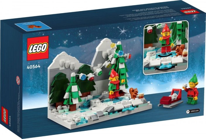 LEGO® 40564 Zimowe elfy