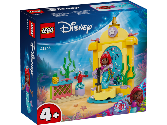 LEGO® Disney™ 43235 Il palcoscenico musicale di Ariel