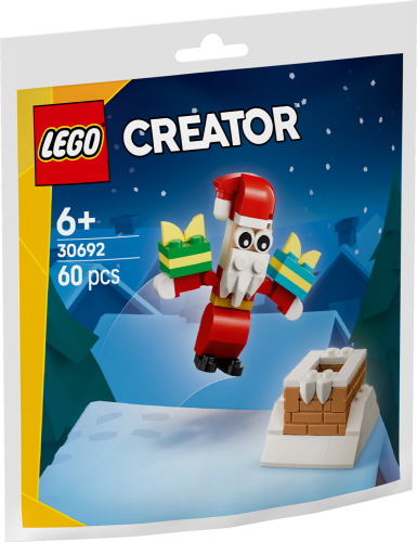 LEGO® Creator 30692 Der Weihnachtsmann im Schornstein