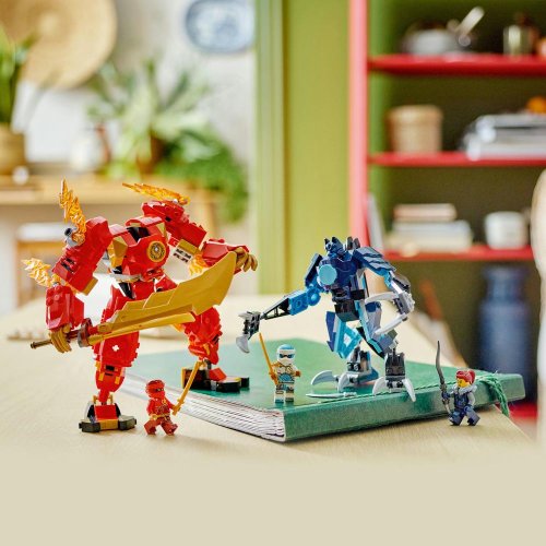 LEGO® Ninjago® 71808 Kai's elementaire vuurmecha