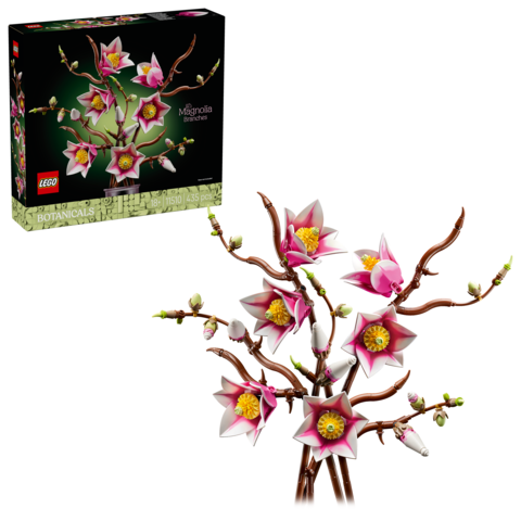 LEGO® Botanicals 11510 Ramos de Magnólia