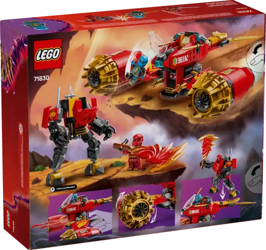 LEGO® Ninjago® 71830 Kais Sturmreiter-Mech