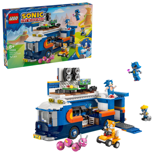 LEGO® Sonic the Hedgehog™ 77006 Team Sonics Kommando-Truck