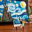 LEGO® Ideas 21333 Vincent van Gogh - Csillagos éj
