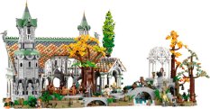 LEGO® Icons 10316 IL SIGNORE DEGLI ANELLI: GRAN BURRONE