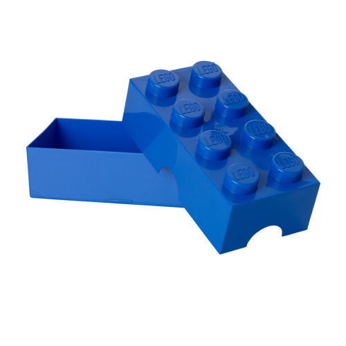 LEGO® boîte à goûter 100 x 200 x 75 mm - bleu