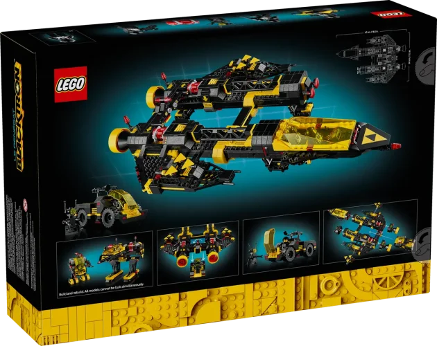 LEGO® Icons 10355 Le Blacktron Renegade