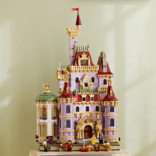 LEGO® │ Disney Princess™ 43263 Zamek z Pięknej i Bestii