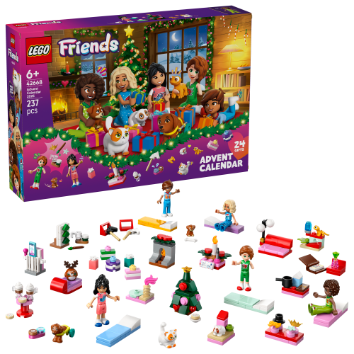LEGO® Friends 42668 Adventskalender 2025