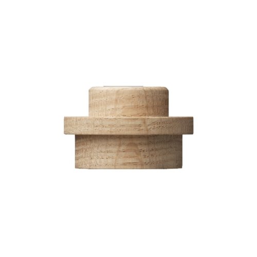 LEGO® fából készült falikar, 3 db (tölgyfa - szappanos)
