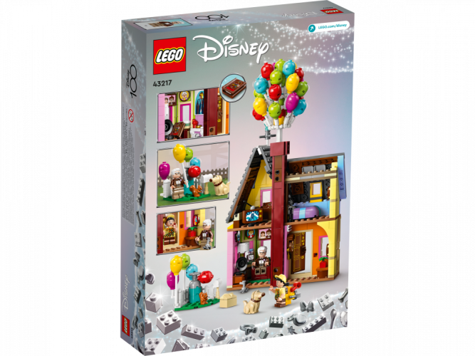 LEGO® Disney™ 43217 Casa de Up