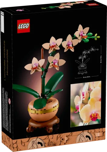 LEGO® Botanicals 10343 L’orchidée miniature