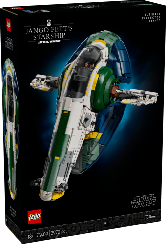 LEGO® Star Wars TM 75409 Jango Fetts Sternenschiff der Firespray-Klasse