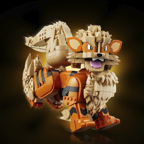 LEGO® Pokémon™ 72160 Arcanine