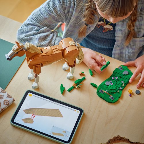 LEGO® Creator 31166 Cavallo meraviglioso