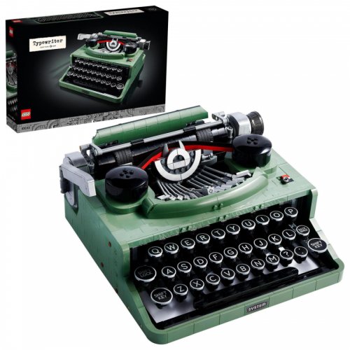 LEGO® Ideas 21327 La machine à écrire