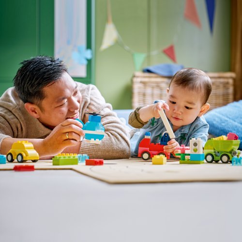 LEGO® DUPLO My First 10474 Les véhicules créatifs