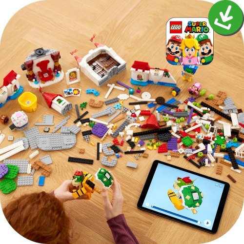 LEGO® Super Mario™ 71408 Ensemble d'extension Le château de Peach