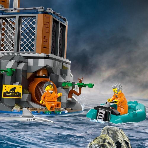 LEGO® City 60419 Politiegevangeniseiland