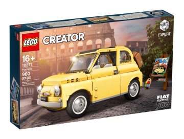 Nové LEGO Creator 10271 Fiat 500
