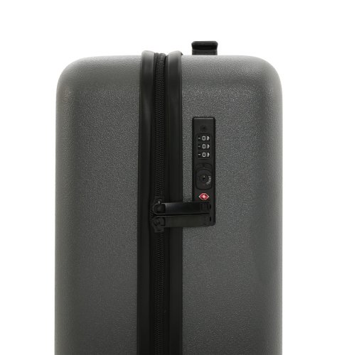LEGO® Luggage URBAN 67 cm, M - Cinzento escuro/amarelo