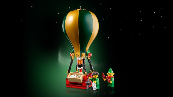 LEGO® Icons 10339 Le bureau de poste du Père Noël
