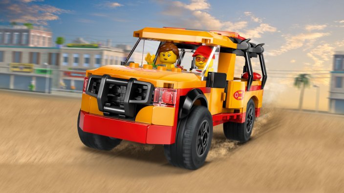 LEGO® City 60453 Le véhicule de secours de la plage
