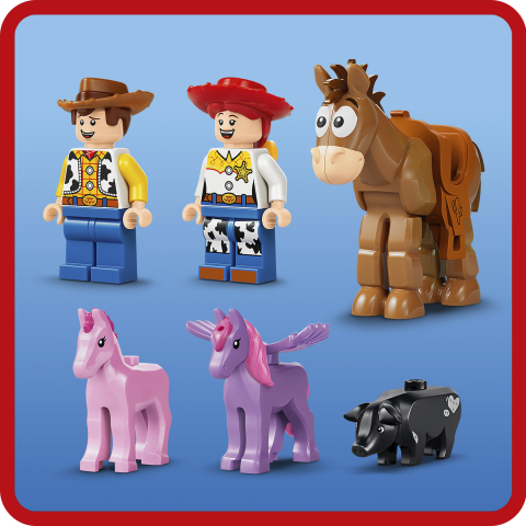 LEGO® │ Disney 43304 Konne ranczo Blaze'a