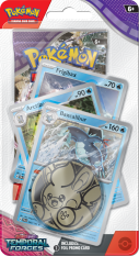 Pokémon TCG: SV05 Temporal Forces - Premium Checklane Blister Baxcalibur