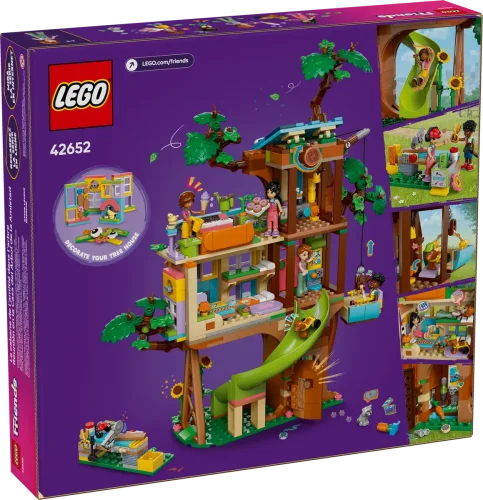LEGO® Friends 42652 Casa sull’albero dell’amicizia