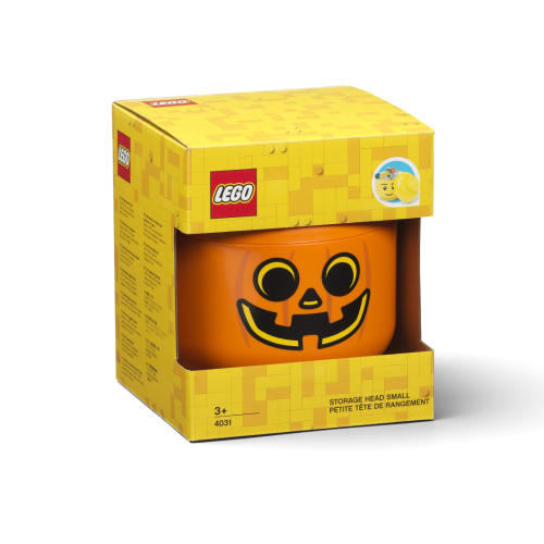 LEGO® Pojemnik głowa (rozmiar S) - dynie